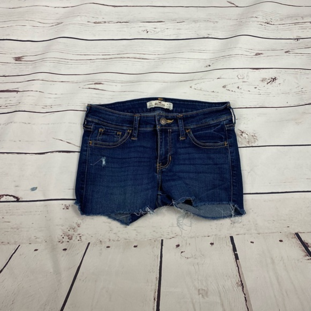 Hollister Raw‎ Hem Jean Shorts